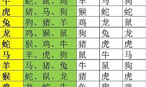 生肖属相的吉凶位-属相位置