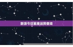 新浪星座属相运势查询今日一览表