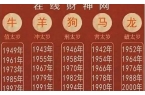 55年属什么生肖属相今年多大了