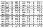 2006年出生属什么生肖属相最