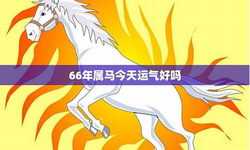 02年属马今天运势-02年属马人今年运势